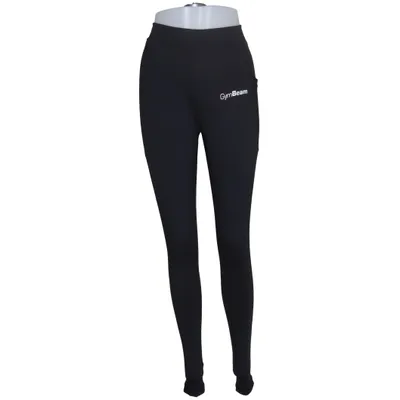 Collants de sport (Noir) de Gym Beam Élasthane, Polyester