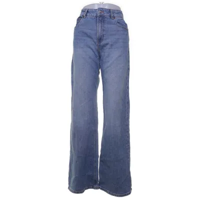 Jeans (Blå) fra H&M Bomuld, Elastan