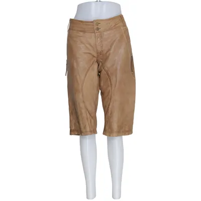Short en cuir (Marron) de Mind Cuir, Polyester