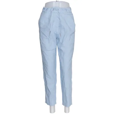 Pants (Blue) from ONLY Blue Denim Linen, Viscose