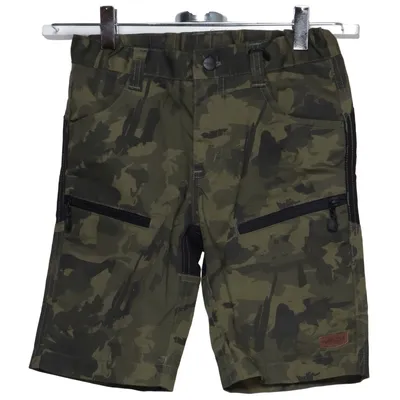 Friluftsshorts (Grön, Flerfärgad) från Kayoba Bomull, Polyester