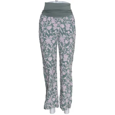 Mammabyxor (Mlthea Woven Wide Pants) från Mamalicious Bomull, Elastan, Viskos