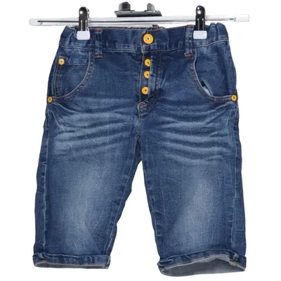 Jeansshorts (Blå) från Name It Bomull, Elastan