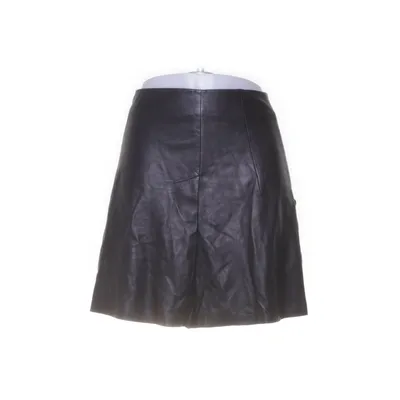 Leather skirt (Black) from Allsaints Polyester, Leather
