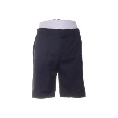 Korte broek (Blauw) van Suit Tailoring Polyester, Wol