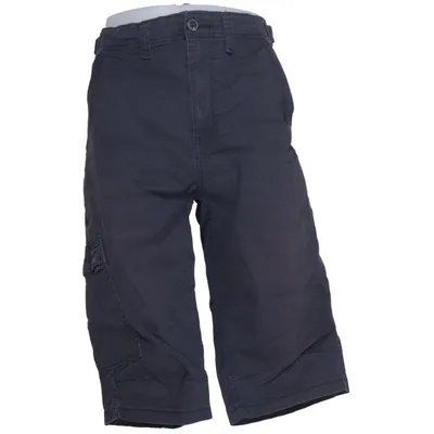 Cargo shorts (Grijs) van Dressmann Katoen, Elastaan, Polyester