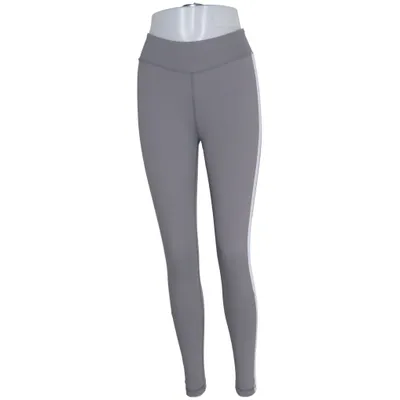 Træningsleggings (Grå, Hvid) fra Struggle Sportwear