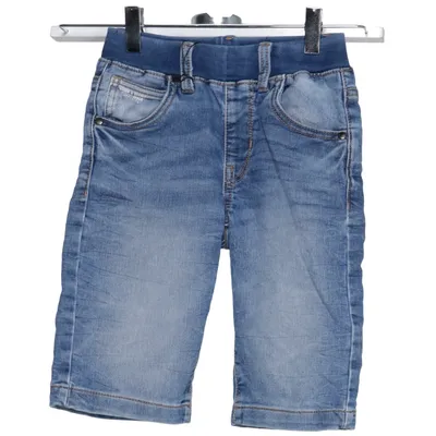 Jeansshorts (Blå) från Lab Industries by KappAhl Bomull, Elastan, Polyester