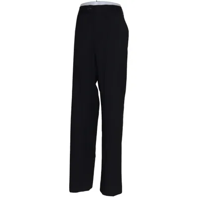 Suit pants (Black) from Abrams Wool