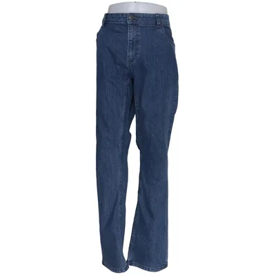 Spijkerbroek (Blauw) van Denim Katoen, Elastaan, Polyester
