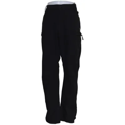 Friluftsbyxor (Svart) från Strøva Elastan, Polyester