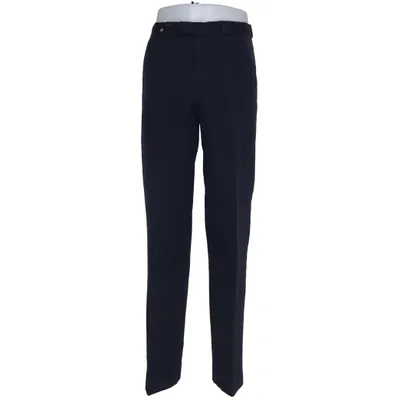Kostymbyxor (Blå) från Lindbergs Polyester, Ull