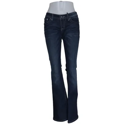 Jeans (Blau) von Miss Me Baumwolle, Elasthan, Polyester