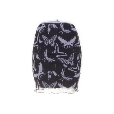 Rok (Zwart, Grijs) van Clockhouse by C&A Elastaan, Polyester