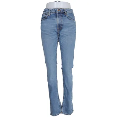 Jeans (Lean Dean Lost Orange) from Nudie Jeans Cotton, Elastane