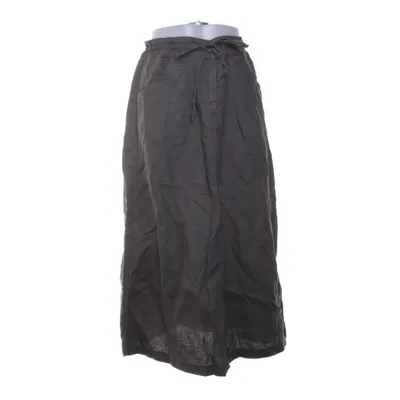 Skirt (Gray) from Lands' End Linen