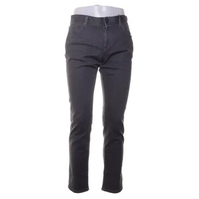 Jeans (Grå) från Alberto Bomull, Elastan