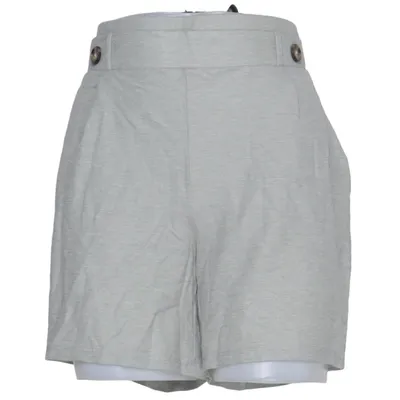 Shorts (Gray) from JDY Polyamide, Viscose