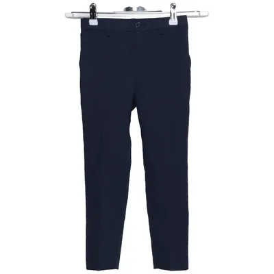 Pantalon de costume (Bleu) de H&M Polyester