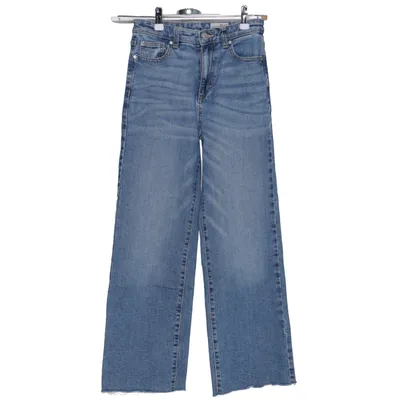 Jeans (HANNA HIGH WAIST LOOSE) från Hanna Elastan, Ekologisk bomull