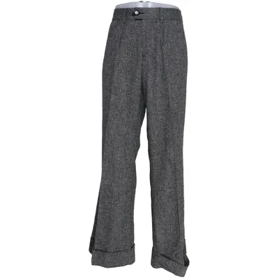 Kostuumbroek (Grijs) van J.Lindeberg Acetaat, Elastaan, Polyamide, Polyester, Wol