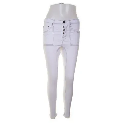 Jeans (Vit) från One x OneTeaSpoon Bomull, Elastan, Polyester