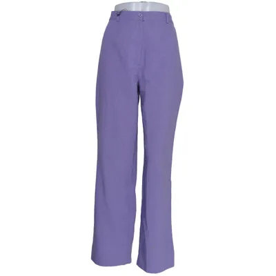 Pantalon patte d'éléphant (Violet) de Classic Woman