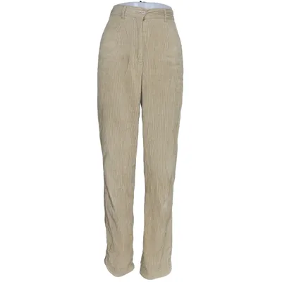 Pantalon en velours (Beige) de Together Coton