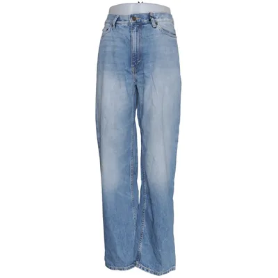 Jeans (Rail Mid Loose Jeans) from Weekday Cotton