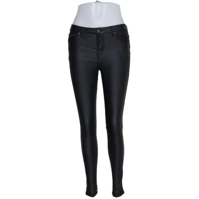 Pants (Black) from Tom Tailor Denim Cotton, Elastane, Polyamide, Polyurethane