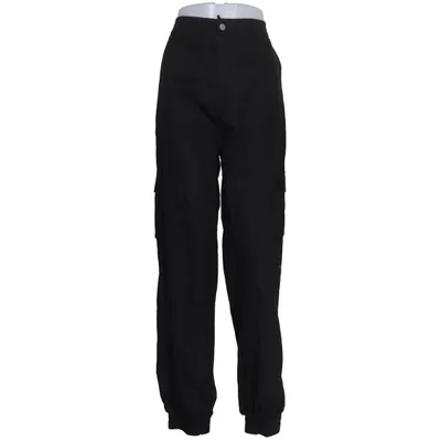 Cargobukser (Sort) fra Missguided Plus Bomuld