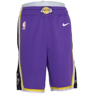 Basketball shorts (Purple, Black, Yellow) from Nike x NBA Polyester