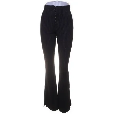 Byxor (Svart, Vit) från Urban Outfitters Elastan, Polyester, Viskos