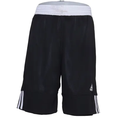 Basketbal shorts (Zwart, Wit) van Adidas Gerecycled polyester