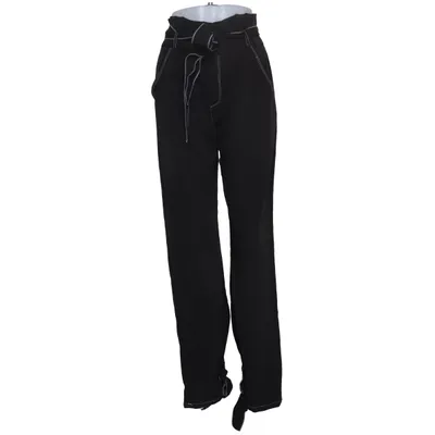 Palazzobukser (Sort) fra Rebellious Elastan, Polyester
