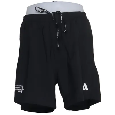 Trainingsshorts (Zwart) van Adidas Gerecycled polyester