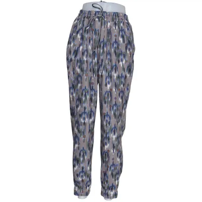 Broek (Blauw, Grijs, Meerkleurig) van Zac & Rachel Elastaan, Polyester