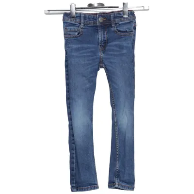 Jean (Bleu) de Okaïdi Coton, Élasthane, Polyester