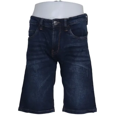 Jeansshorts (Blå) från Denim Day Bomull, Elastan