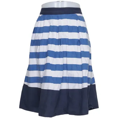 Jupe (Bleu, Blanc) de Casual by Ellos Coton