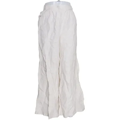 Pants (Beige) from VRG GRL Linen