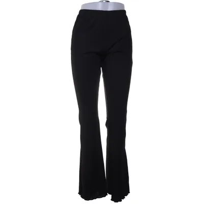 Byxor (Svart) från Shein Elastan, Polyester