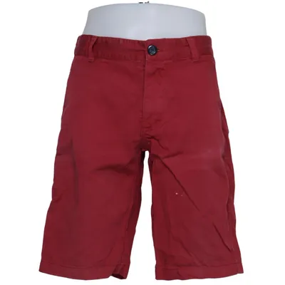 Shorts (Röd) från Samsøe & Samsøe Bomull