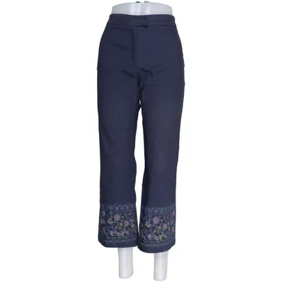 Palazzobyxor (Blå, Flerfärgad) från Zoul Elastan, Polyamid, Polyester, Viskos