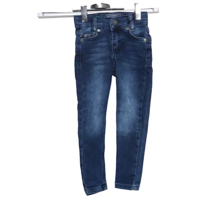 Jeans (Blå) fra Blue Effect Bomuld, Elastan, Polyester
