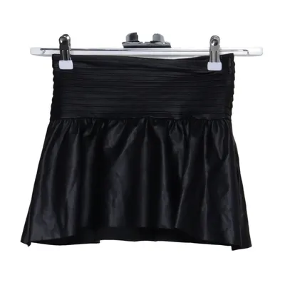 Nederdel (Sort) fra Gina Tricot Elastan, Polyester