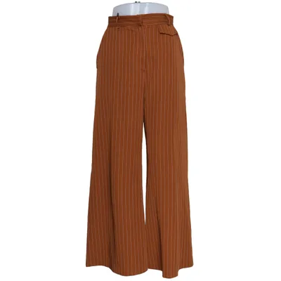 Palazzo pants (Brown) from The Ragged Priest Polyester