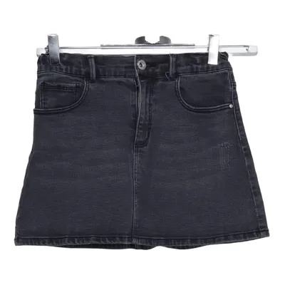 Denim skirt (Gray) from Zara Kids Denim Collection Cotton, Elastane
