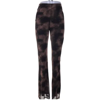Pantalon patte d'éléphant (Marron, Multicolore) de H&M Trend Élasthane, Polyester