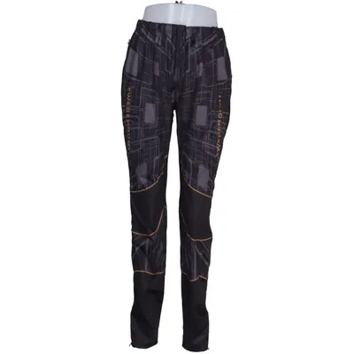 Shell pants (Black, Multicolored) from Swedemount Elastane, Polyester